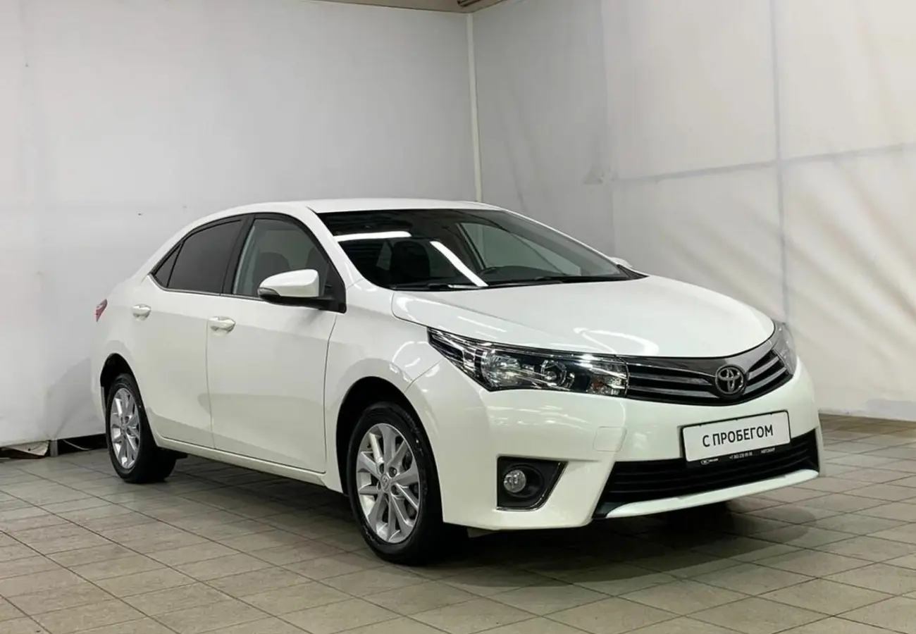 Toyota Corolla