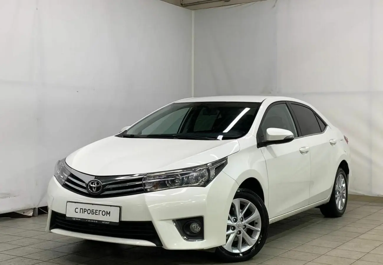 Toyota Corolla