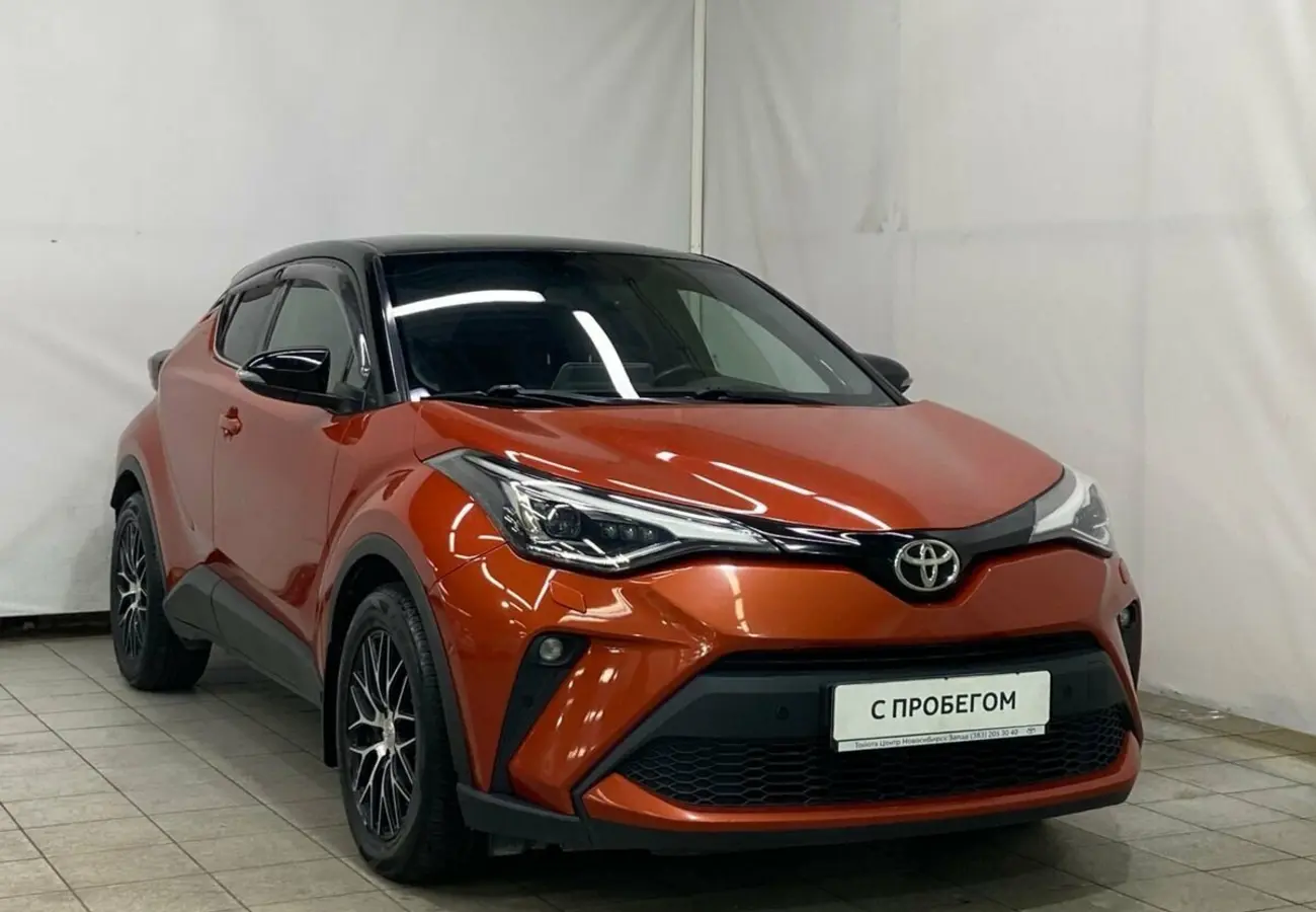 Toyota C-HR